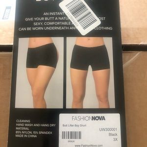 Booty lifters (Brand new never worn)